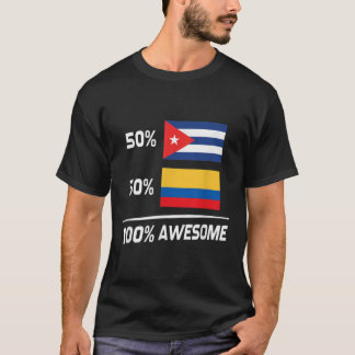 Camiseta Bandera cubana Cuba