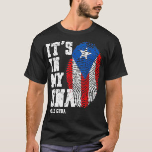 Camiseta Bandera cubana de Sos Cuba Orgullo cubano está en