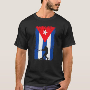 Camiseta Bandera cubana del boxeo cubano 1