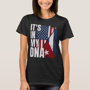 Camiseta Bandera cubana del Orgullo Cubano Americano