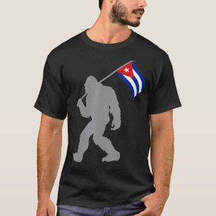 Camiseta Bandera cubana en bandera cubana