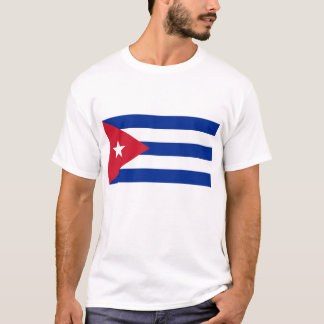Camiseta Bandera cubana, La Habana, Fidel Castro, Che Gueva