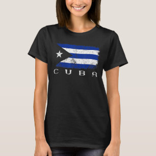 Camiseta Bandera cubana, Orgullo cubano, viaje a Cuba, Orgu