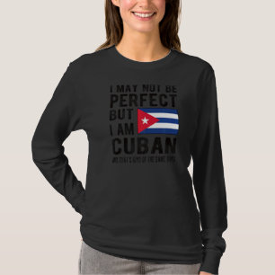 Camiseta Bandera cubana Patrimonio de Cuba Raíces cubanas