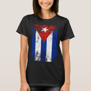 Camiseta Bandera Cubana Revolución Cubana Orgullo Cubano Vi