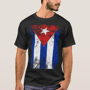 Camiseta Bandera Cubana Revolución Cubana Orgullo Cubano Vi