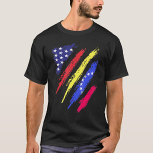 Camiseta Bandera cultivada de Venezuela Patrimonio de la Hu