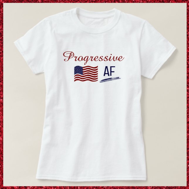 Camiseta Bandera Cuta AF Político Progresista (Subido por el creador)