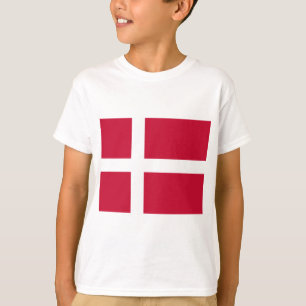 Camiseta Bandera danesa