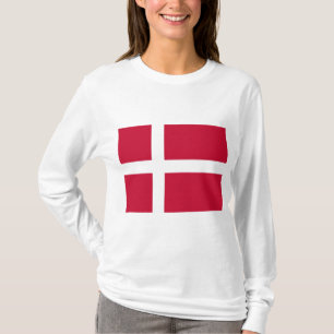 Camiseta Bandera danesa