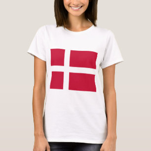 Camiseta Bandera danesa