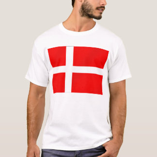 Camiseta Bandera danesa de Dinamarca para los daneses