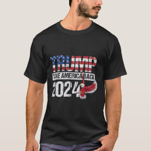 Camiseta Bandera de 2024 devuelve a los Estados Unidos a la