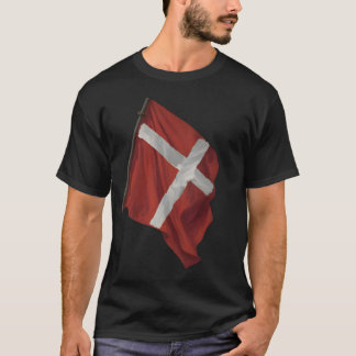 Camiseta _Bandera de Aalborg Dinamarca