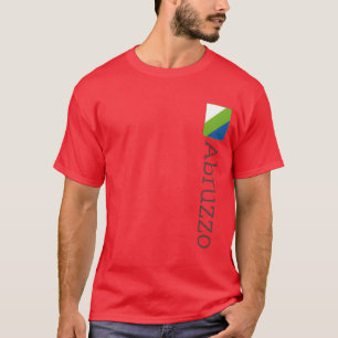 Camiseta Bandera de Abruzzo (Italia)
