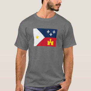 Camiseta Bandera de Acadiana