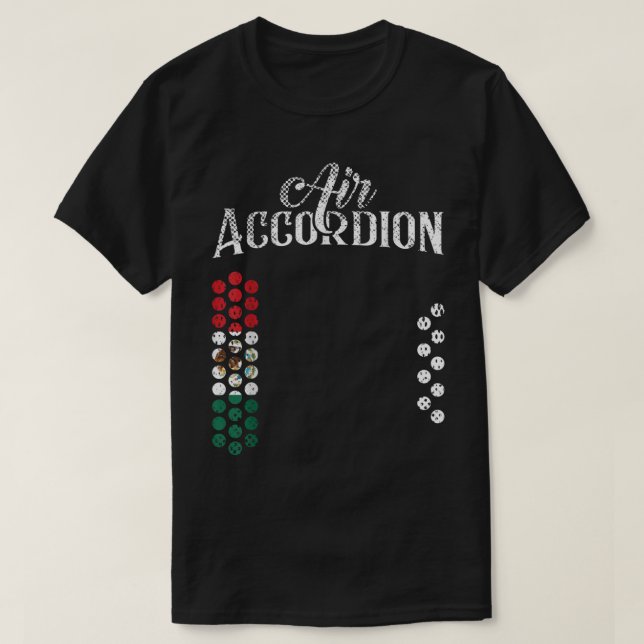 Camiseta Bandera De Acordeón Aéreo De Bandera Mexicana Fies (Diseño del anverso)