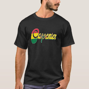 Camiseta Bandera de ADN del patrimonio vintage boliviano de