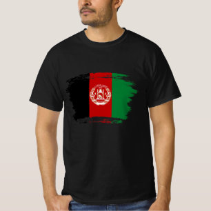 Camiseta Bandera de Afganistán
