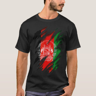 Camiseta Bandera de Afganistán
