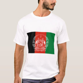 Camiseta Bandera de Afganistán