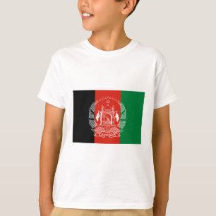 Camiseta Bandera de Afganistán