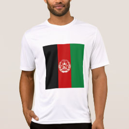 Camiseta Bandera de Afganistán