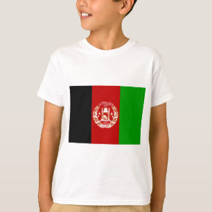 Camiseta Bandera de Afganistán