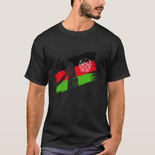 Camiseta Bandera de Afganistán Fans de Cricket Co