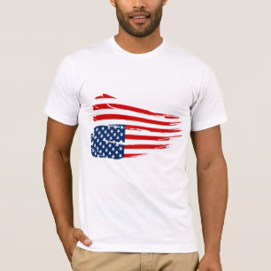 Camiseta Bandera de aflicción