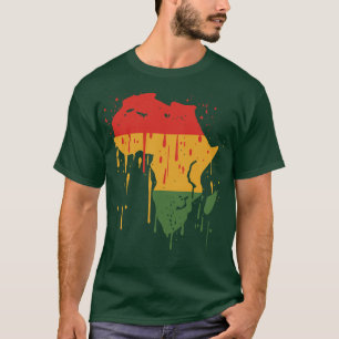 Camiseta Bandera de África