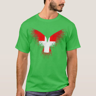 Camiseta Bandera de águila suiza