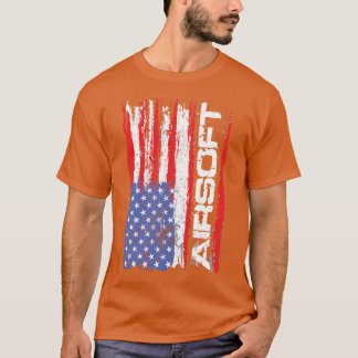 Camiseta Bandera de Airsoft USA