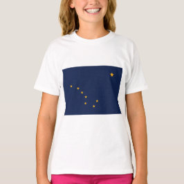 Camiseta Bandera de Alaska