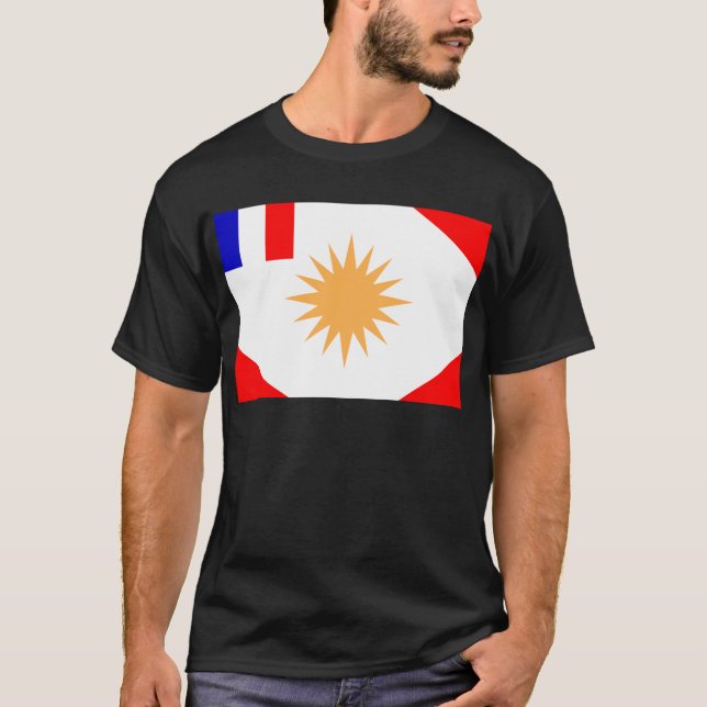 Camiseta Bandera de Alawite (Anverso)