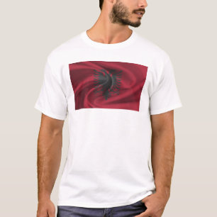 Camiseta Bandera de Albania