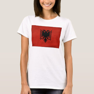 Camiseta Bandera de Albania