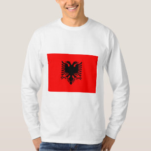 Camiseta Bandera de Albania