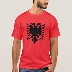 Camiseta Bandera de Albania