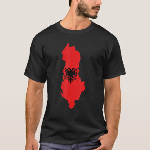 Camiseta Bandera de Albania