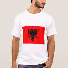 Camiseta Bandera de Albania