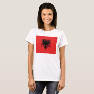Camiseta Bandera de Albania