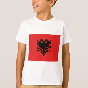 Camiseta Bandera de Albania