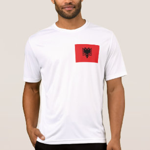 Camiseta Bandera de Albania