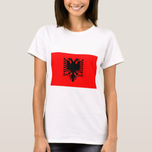 Camiseta Bandera de Albania