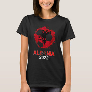 Camiseta Bandera de Albania 2022 Equipo de fútbol albanés A