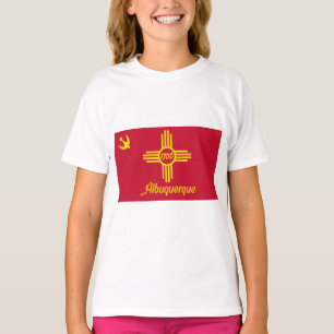 Camiseta Bandera de Albuquerque (Nuevo México)