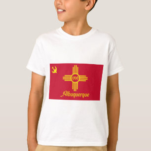 Camiseta Bandera de Albuquerque (Nuevo México)