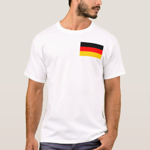 Camiseta Bandera de Alemania