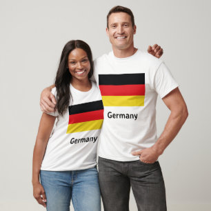 Camiseta Bandera de Alemania